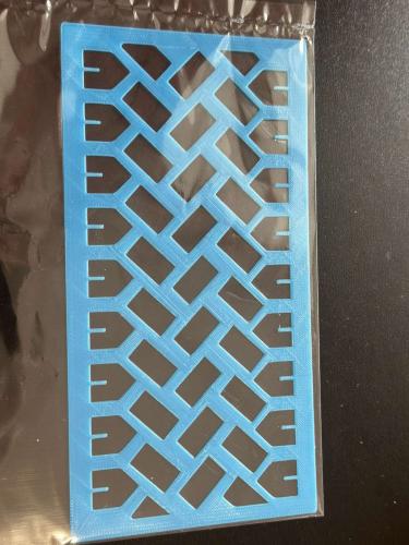 Трафарет Протектор шини